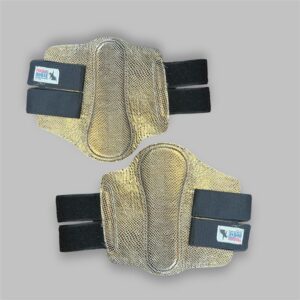 Caneleira com Velcro Boleto em Vaqueta Colors PHCN003